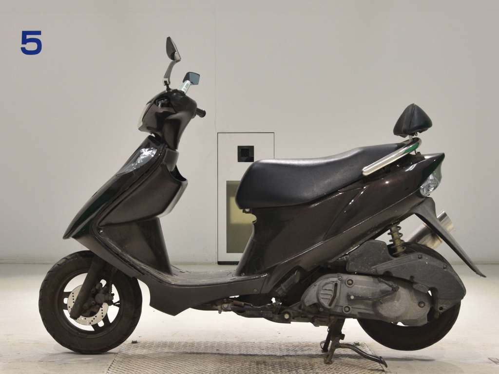 Фото Suzuki ADDRESS V125 G 2007 с японского аукциона