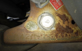 SUZUKI ADDRESS V50 Gen.2 2009 CA42A