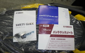 YAMAHA CYGNUS Griffus 2016 SEJ4J