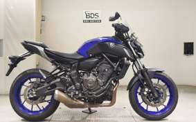 YAMAHA MT-07 ABS 2020 RM19J