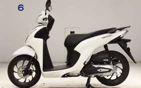 HONDA DIO110-3ﾍﾞｰｼｯｸ 2007 JK03