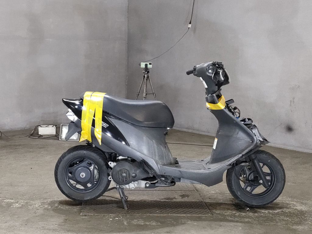 Фото Suzuki ADDRESS V125 с японского аукциона