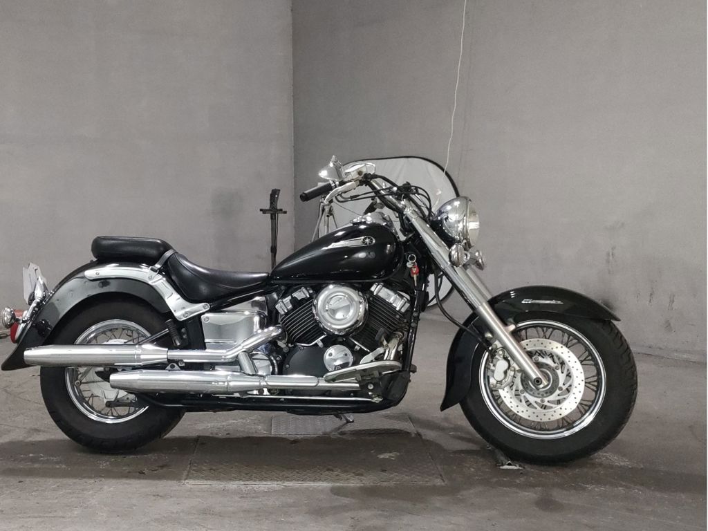 Фото Yamaha DRAGSTAR 400 CLASSIC 2005 с японского аукциона