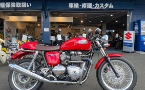 TRIUMPH THRUXTON 2012 TJ9147