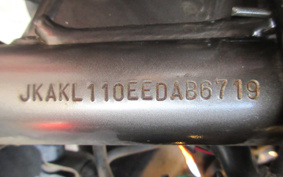 KAWASAKI KSR110 KL110E