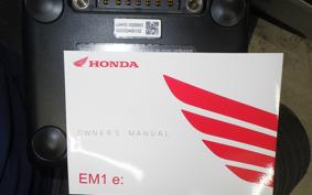 HONDA EM1E: 2018 EF16