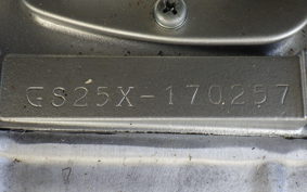 SUZUKI GSX-250E GS25X