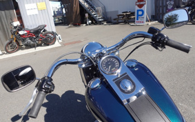 HARLEY FLSTC 2002 BJY