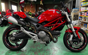 DUCATI  DUCATI  MONSTAR M696 PLUS  2012 ZDMM500AABB