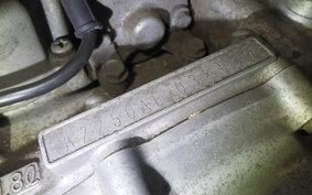 KAWASAKI Z250 Limited 2006 KZ250H