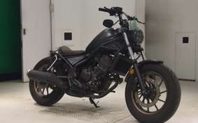 HONDA REBEL 250 A 2005 MC49