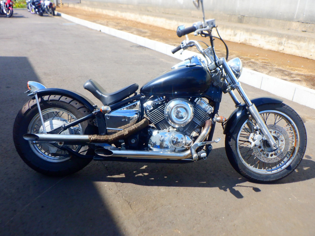 Фото Yamaha DRAGSTAR 400 1997 с японского аукциона