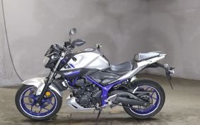 YAMAHA MT-25 RG10J