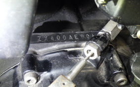 KAWASAKI GPZ400 1983 ZX400A