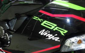 KAWASAKI NINJA ZX-6R A 2021 ZX636G
