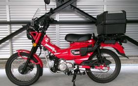 HONDA CT125 HUNTER  CUB  JA65