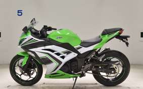 KAWASAKI NINJA 250 2007 EX250L