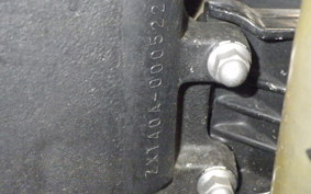 KAWASAKI ZZ1400 NINJA R 2006 ZXT40A