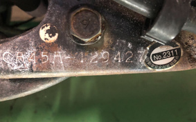 SUZUKI LET`S4 CA45A