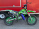 Фото Kawasaki KX125 с японского аукциона