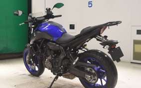 YAMAHA MT-07 ABS 2018 RM19J