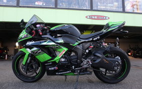 KAWASAKI NINJA ZX-6R 2016 ZX636E