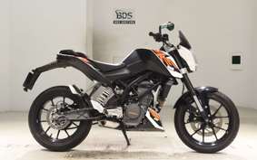 KTM 200 DUKE 2008