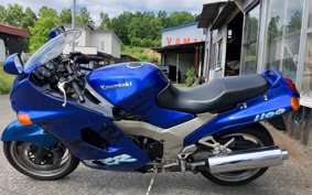 KAWASAKI ZZ1100 NINJA 1995 ZXT10D