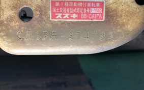 SUZUKI LET`S2 CA1PA