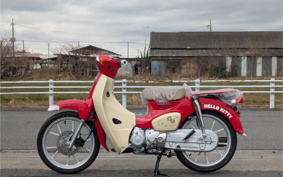 HONDA SUPER CUB 110 HELLOKITTY JA59