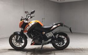 KTM 200 DUKE JUC4G