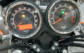 TRIUMPH BONNEVILLE T100 2012 TJ9157