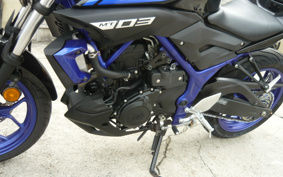 YAMAHA MT-03 2018 RH13J