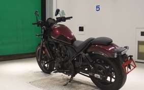 HONDA REBEL 1100 DCT 2021 SC83