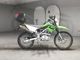 Фото Kawasaki KLX125 с японского аукциона