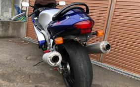 SUZUKI GSX1300R HAYABUSA 2002 GW71A