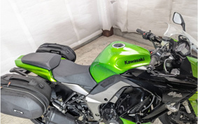 KAWASAKI NINJA 1000 2012 ZXT00G