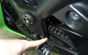 KAWASAKI NINJA 250R 2012 EX250K