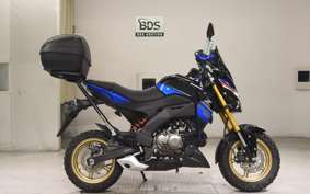KAWASAKI Z125 PRO 2011 BR125H