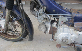 YAMAHA MATE 90 4NM