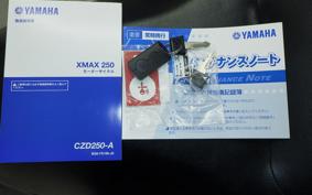 YAMAHA X-MAX 250 A 2018 SG42J