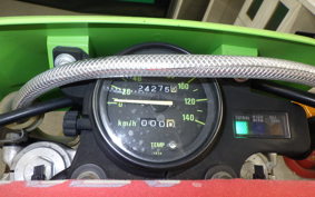 KAWASAKI KDX125 SR 1994 DX125A