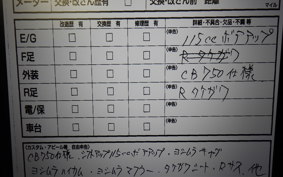 HONDA APE 100 2013 HC07