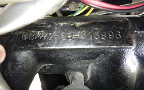 HONDA CBM72<ﾌ･ﾀﾞ><ｴ･ﾀﾞ> CBM72