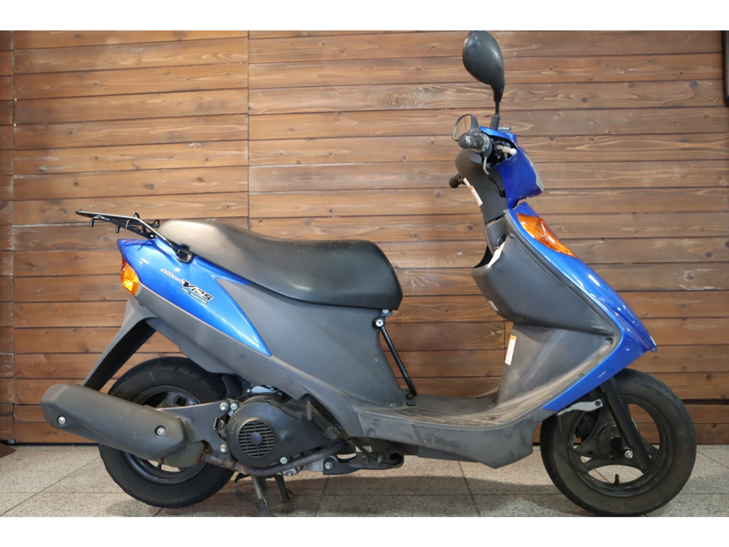 Фото Suzuki ADDRESS V125 с японского аукциона