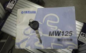 YAMAHA TRICITY 125 2018 SE82J