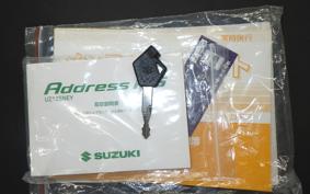 SUZUKI ADDRESS V125 Gen.2 2021 DP12H