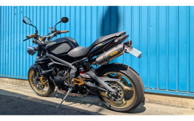 TRIUMPH STREET TRIPLE R 2010 TMD416