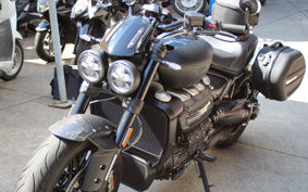 TRIUMPH  TRIUMPH  ROCKET 3R BLACK  2022 YBG11J