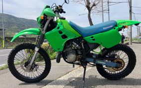 KAWASAKI KDX125 SR DX125A